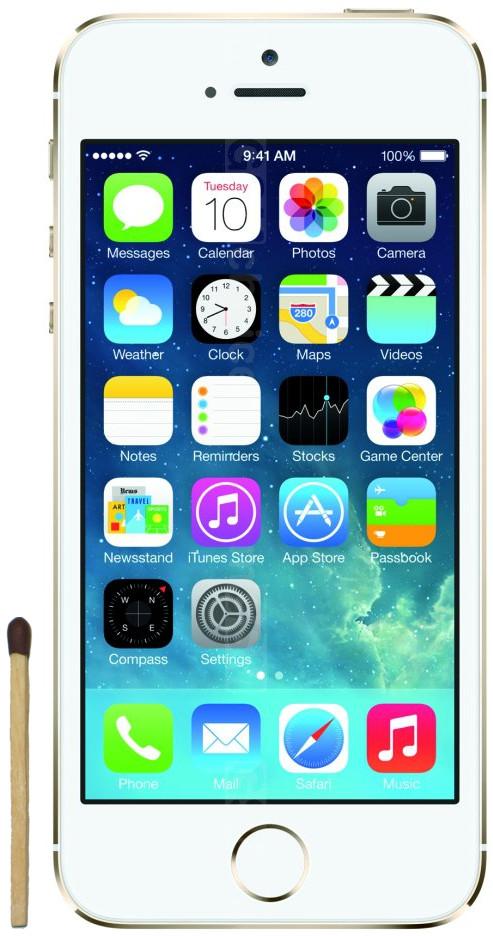 Apple iPhone 5s 64GB A1533, A1453, A1457, A1530 technical