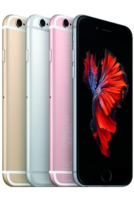 Apple iPhone 6s A1633, A1688 technical specifications