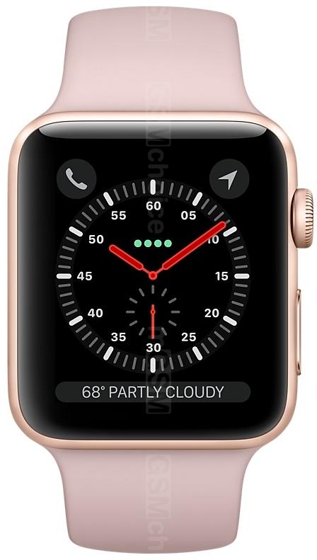 Apple Watch Series 3 38 mm Watch Series 3 GPS Cellular 38 mm technische Daten GSMchoice