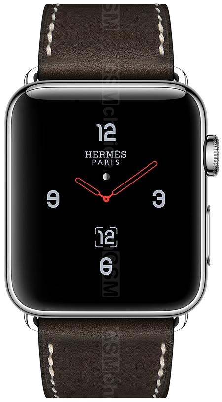 Apple Watch Series 3 Hermes 42 mm Watch Series 3 Hermes GPS + Cellular 42  mm technical specifications :: GSMchoice.com
