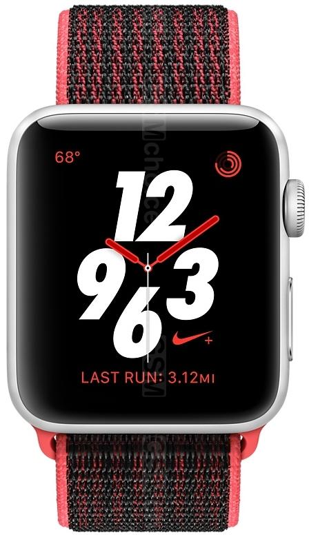 apple watch series 3 42 nike