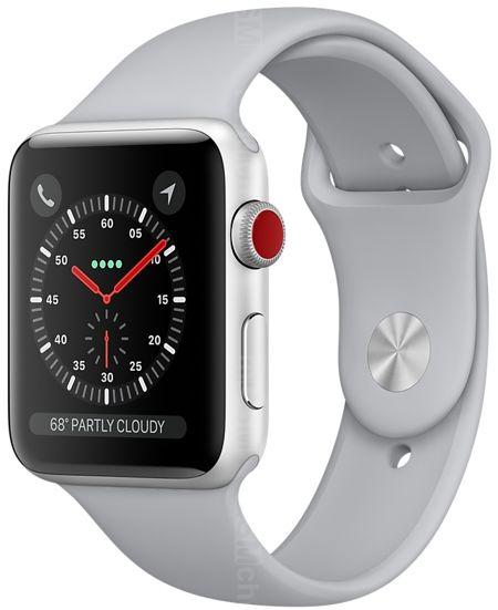 Apple Watch Series 3 42 mm Watch Series 3 GPS Cellular 42 mm technische Daten GSMchoice