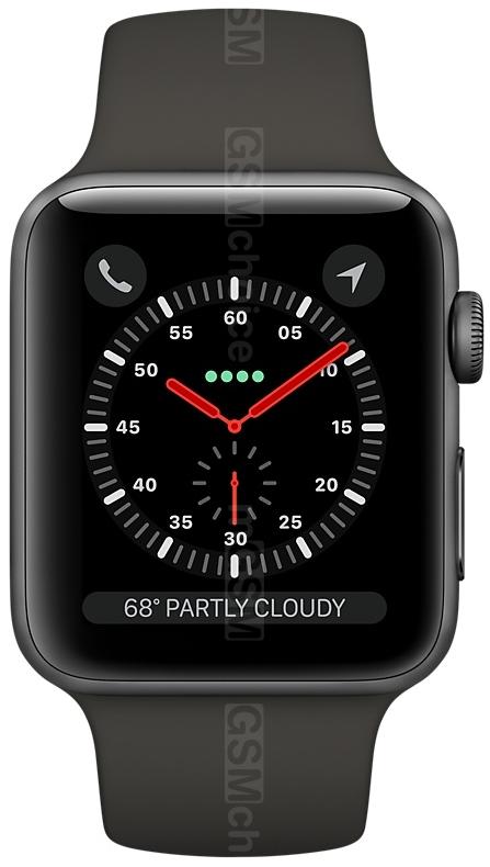 Apple Watch Series 3 42 mm Watch Series 3 GPS Cellular 42 mm technische Daten GSMchoice