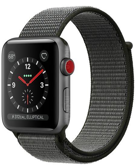 Apple watch series 3 details online