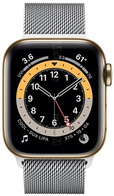 Apple Watch Series 6 A2294, A2376, A2293, A2375 technical specifications ::  GSMchoice.com