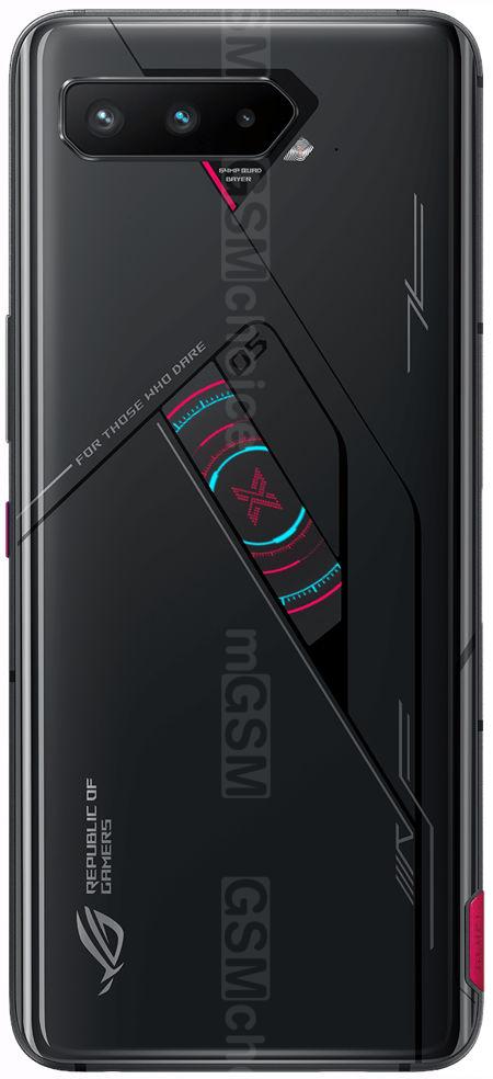 Asus ROG Phone 5s Pro ZS676KS 手机技术数据:: GSMchoice.com