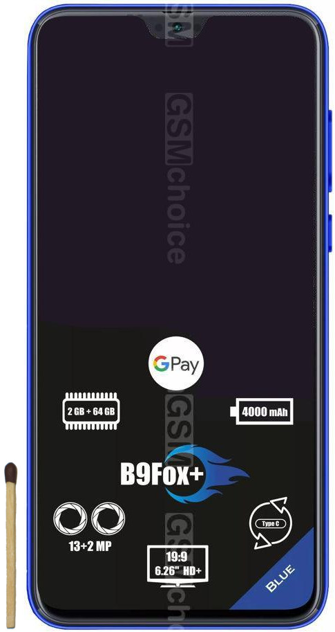 Black Fox B9 Fox+ photo gallery :: GSMchoice.com