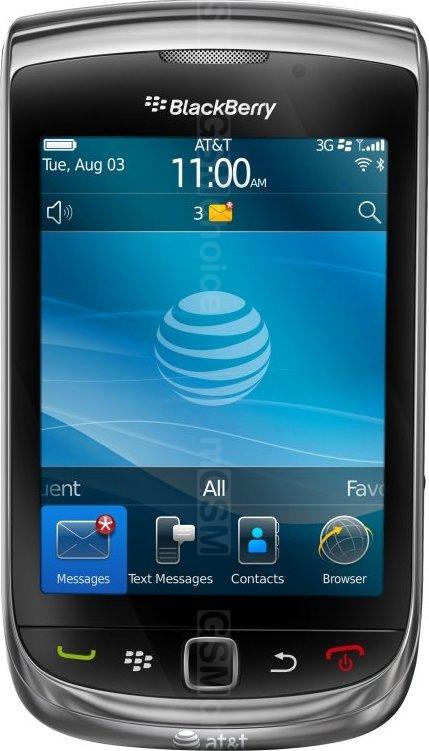 BlackBerry 9800 Torch