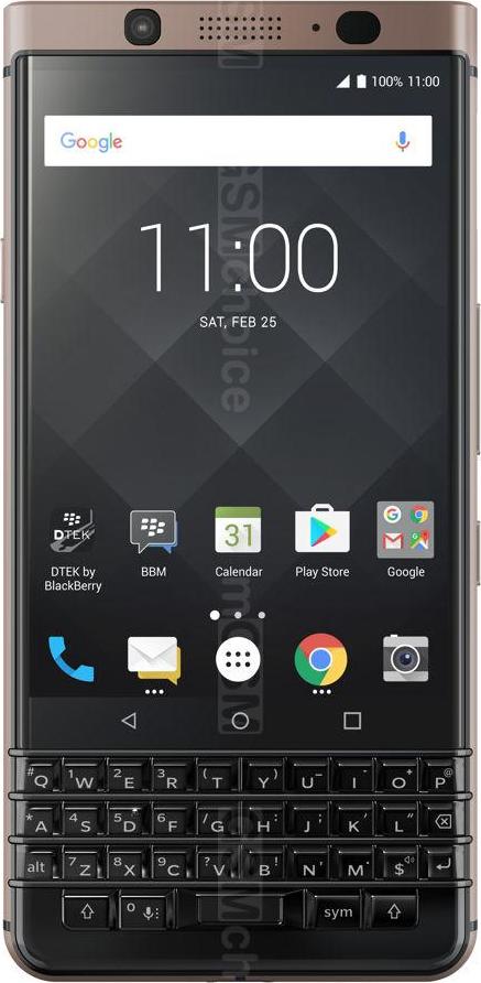 BlackBerry KEYone Bronze Edition BlackBerry KEYone Bronze Edition