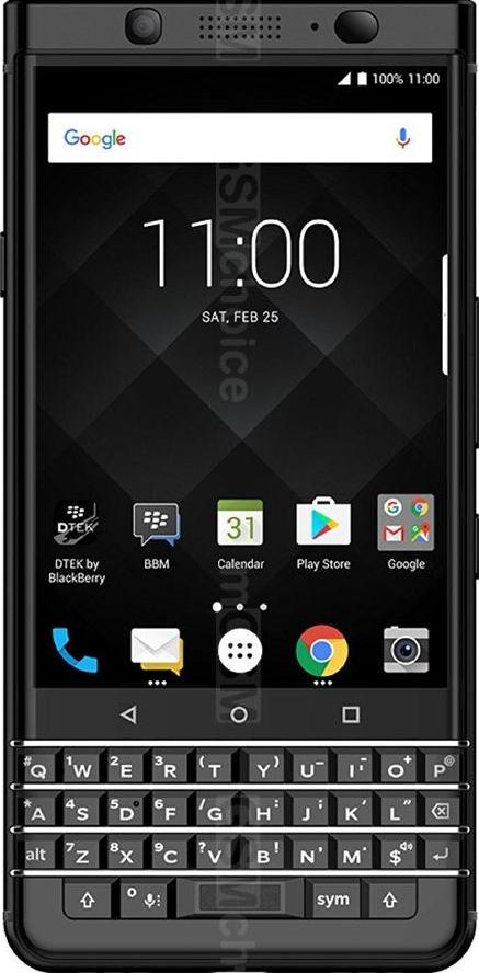 BlackBerry KEYone Limited Edition Black Dual SIM BlackBerry KEYone Limited Edition Black Dual SIM