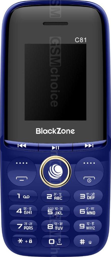 BlackZone C81