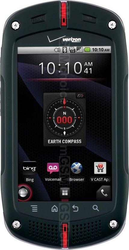 Casio G'zOne Commando Casio G'zOne Commando