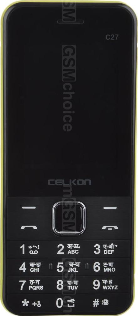 Celkon C27 Celkon C27