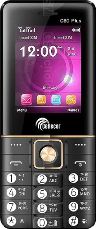 Cellecor C60 Plus Cellecor C60 Plus