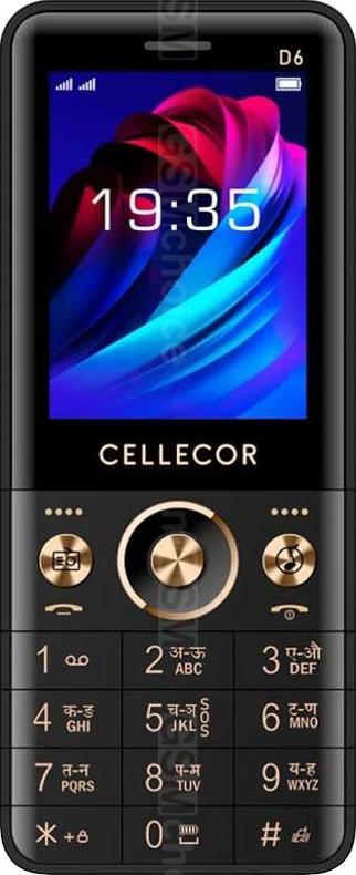 Cellecor D6