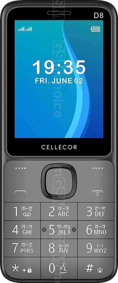 Cellecor D8