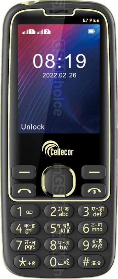 Cellecor E7 Plus