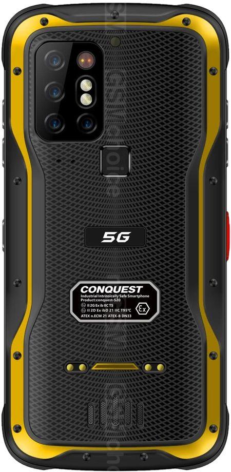 Conquest S20 Atex 5G Galerie de photos :: GSMchoice.com