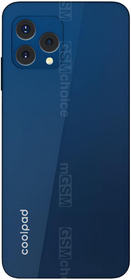 Coolpad CP12 Blue【RAM4GB/ROM128GB 海外版SIMフリー】【AC