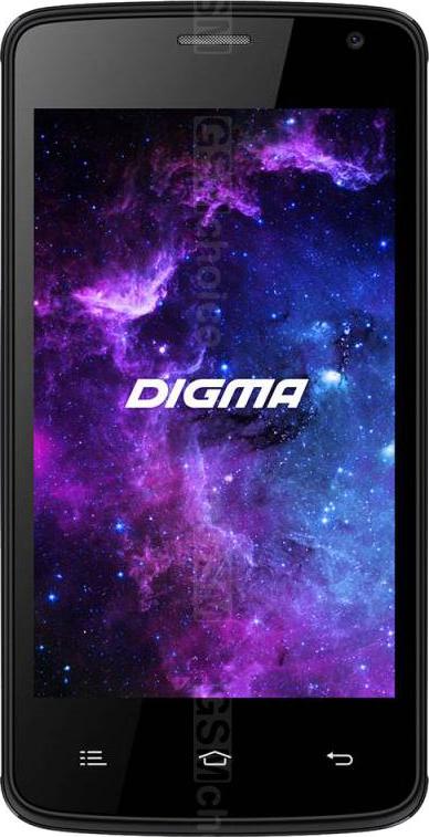 Digma LINX A400 3G