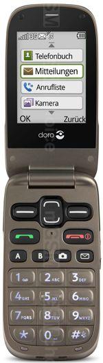 Doro PhoneEasy 622 review: Senior phone PhoneEasy 622 captures video,  weather info (hands-on) - CNET