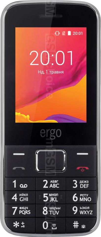 Ergo F240 Pulse Ergo F240 Pulse