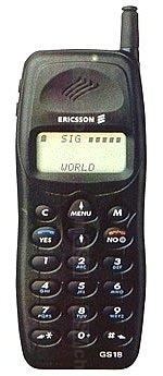 相册 Ericsson GS18