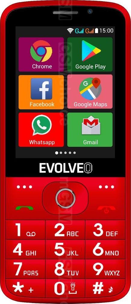 Evolveo EasyPhone AD Evolveo EasyPhone AD