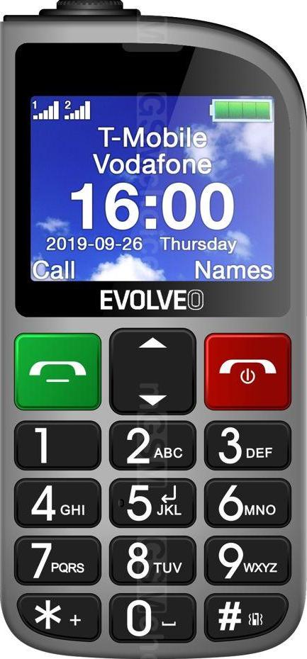 Evolveo EasyPhone FM