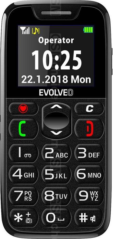 Evolveo EasyPhone EP