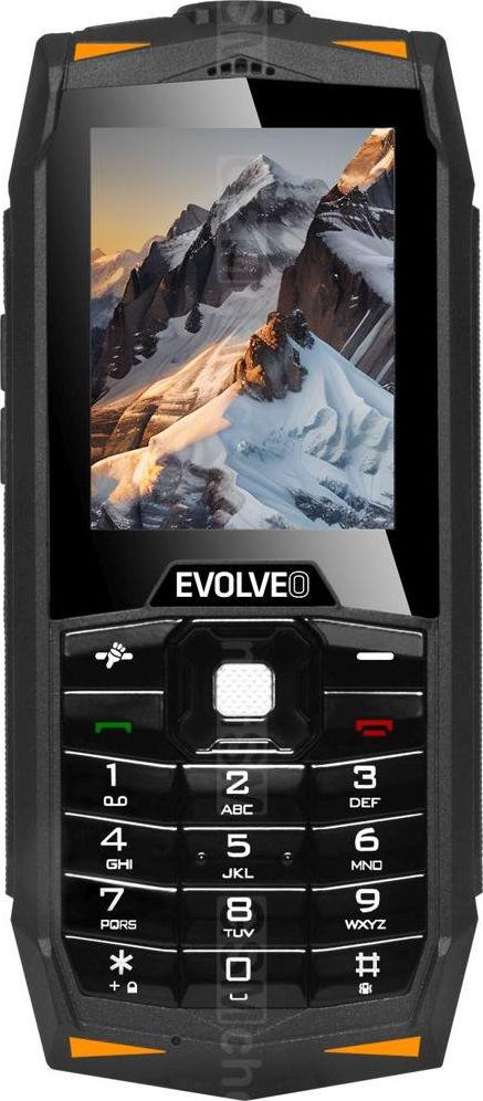 Evolveo StrongPhone Z3 Evolveo StrongPhone Z3