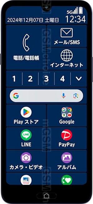FCNT Rakuraku A401FC
