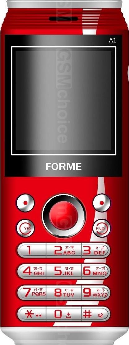 Forme A1 Cool Cola