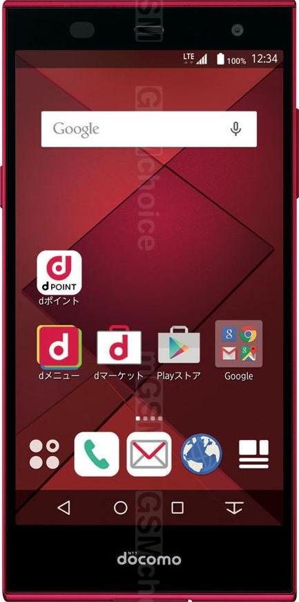 Fujitsu Arrows Fit F-01H Fujitsu Arrows Fit F-01H
