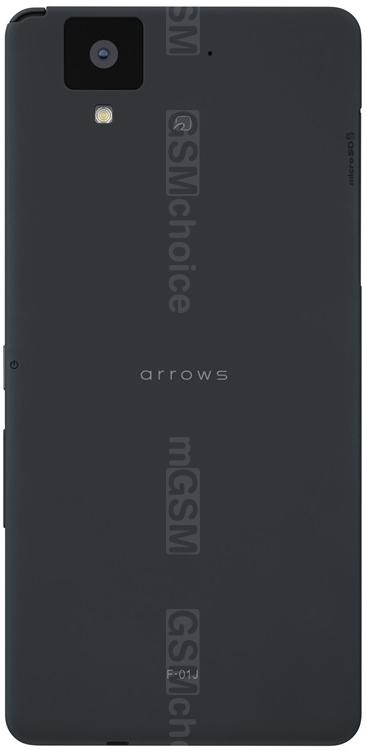 Fujitsu Arrows NX F-01J docomo Arrows NX F-01J technical