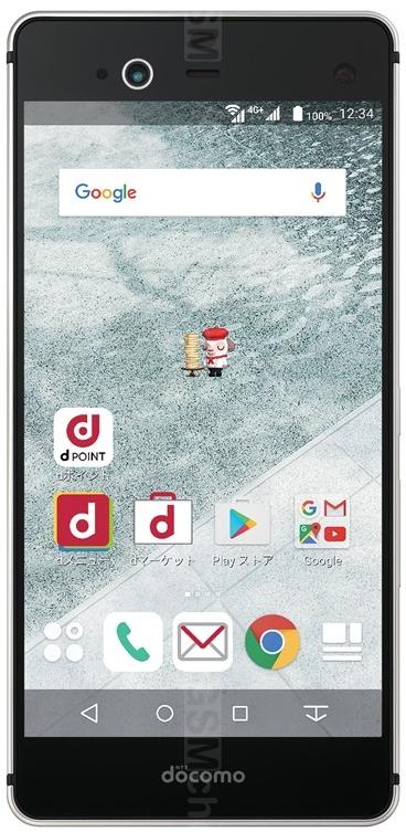 Fujitsu Arrows NX F-01J docomo Arrows NX F-01J technical