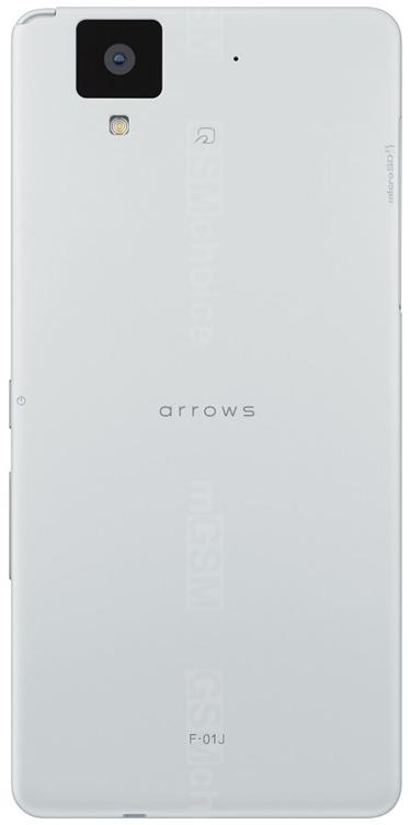 Fujitsu Arrows NX F-01J docomo Arrows NX F-01J technical