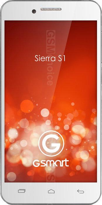 Gigabyte GSmart Sierra S1 Gigabyte GSmart Sierra S1