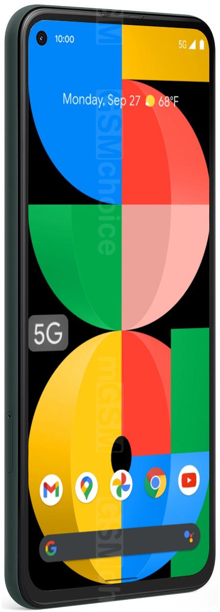 Google Pixel 5a 5G photo gallery :: GSMchoice.com
