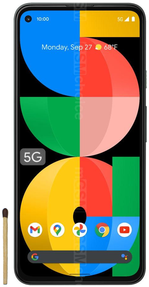 Google Pixel 5a 5G photo gallery :: GSMchoice.com