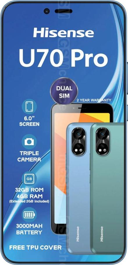 Hisense U70 Pro