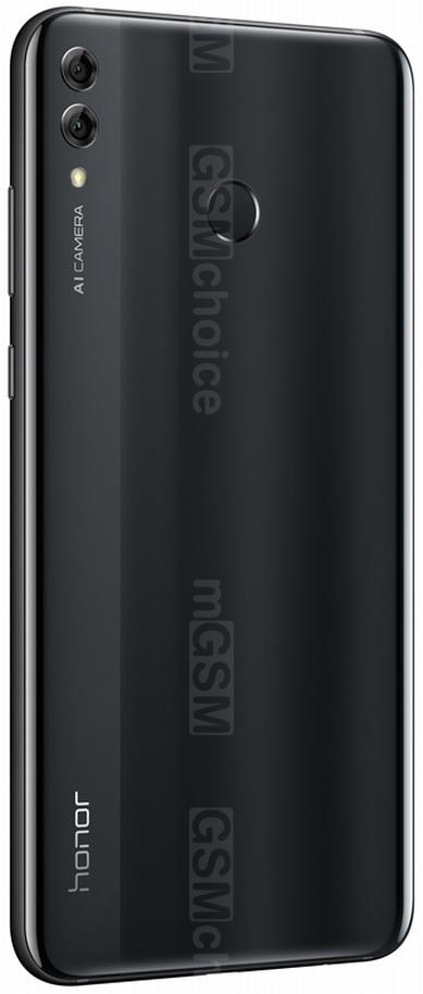Honor 8x max ブラック HUAWEI Honor 8X Max 7.12インチ 4GB 128GB スマートフォン ブラック