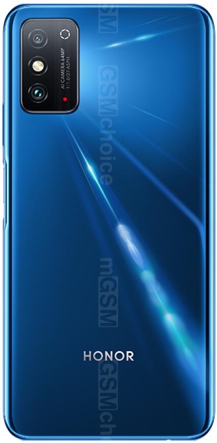 Honor X30 Max KKG-AN70 technical specifications :: GSMchoice.com