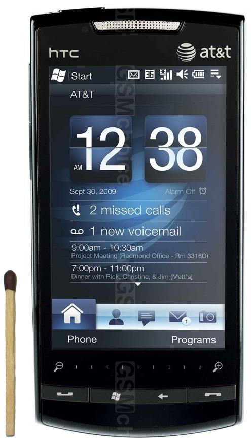 HTC Windows mobile.