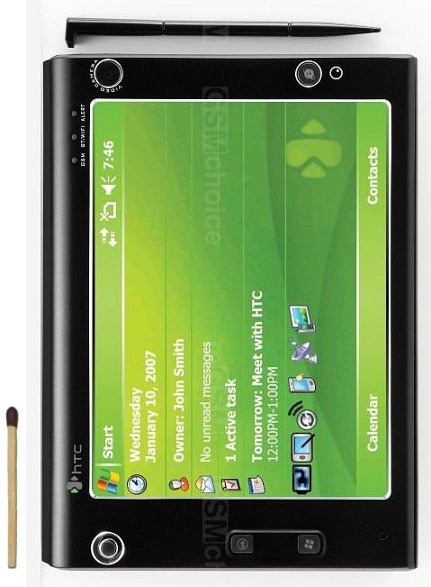 Обзор htc advantage x7500