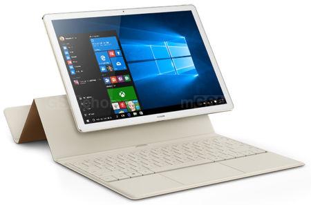 Huawei MateBook HZ-W09, HZ-W19, HZ-W29 technical specifications