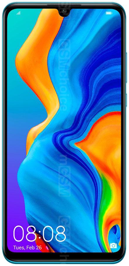 HUAWEI - 【極美品】au  HUAWEI P30 lite Premium HWV33 HUAWEI HUAWEI P30 lite Premium HWV33 au [ミッドナイト