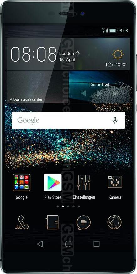 Huawei P8 Premium Dual SIM