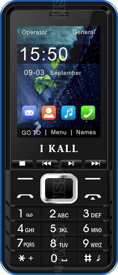 I Kall K33 Gold Series