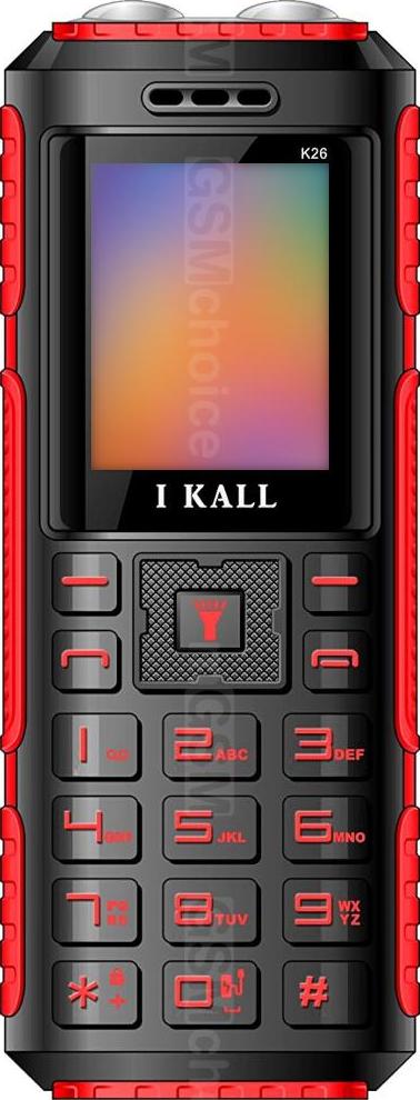 I Kall K26 Rugged I Kall K26 Rugged